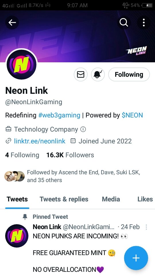 Boy_Paldo's tweet image. Thank you for your kindness #NeonLink 

🤐 #NeonLinkTakeover

@JrKatasi 
@BtcAndOthers 
@TrungDanLoi1 

Notifications On 🔔✔️