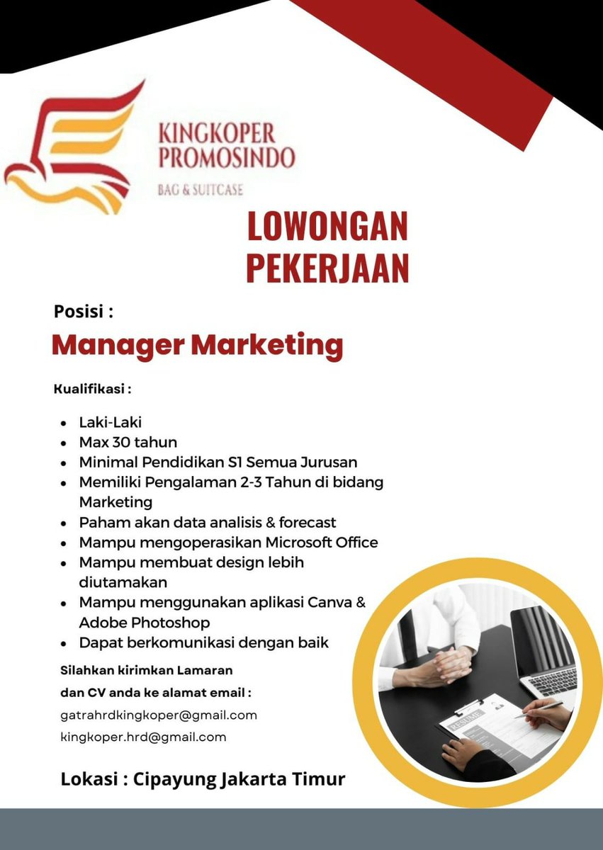 Sapa tau ada yg berminat