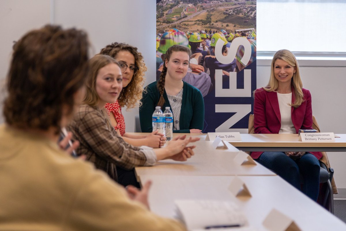 coschoolofmines's tweet photo. Great to host @RepPettersen on campus today and share how Mines students, researchers and partnerships are shaping innovative STEM solutions to the world’s most urgent needs. https://t.co/hNKVugJTjE