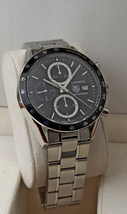 Orologio Breil Tribe Overhand EW0713 Acciaio Cronografo Nero Uomo Watch - Foto 4