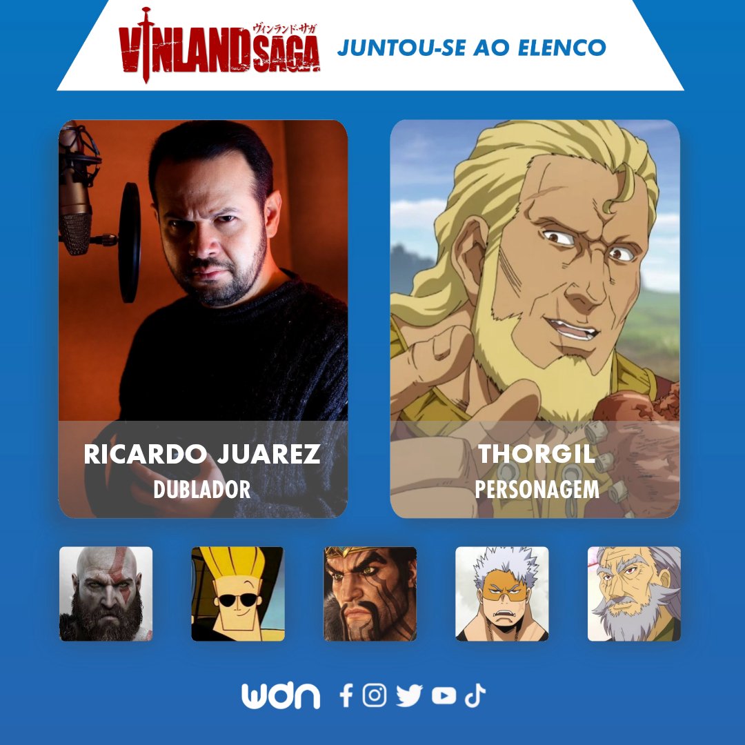 ESPECIAL: Conheça os personagens de VINLAND SAGA - Crunchyroll Notícias