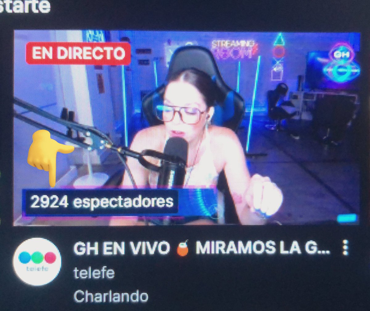 GranPuzzle2022's tweet photo. 👎🏻 #GranHermano | #GranArmado | #GH

🤢 2924 personas viendo a está imbecil, después no quieren tener el dolar a $4mil pesos https://t.co/QdNXbrr2yI