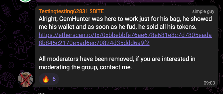 JUICEANDJUUN's tweet photo. Very funny, the blockchain is the law of the dark forest, no one can be trusted, anyone who shouts call for you is doing it for their own bag
$BITE #gpt4 #THEGEMHUNTER https://t.co/bgMUCHiuh2