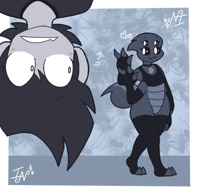 soft roach but i replace the 4th roach drawing with my spider oc scaring the hell out of some random dude with arachnophobia for no other reason other than i personally just wanted to put my gay spider in it cuz i think he's really cute tbh compilation  