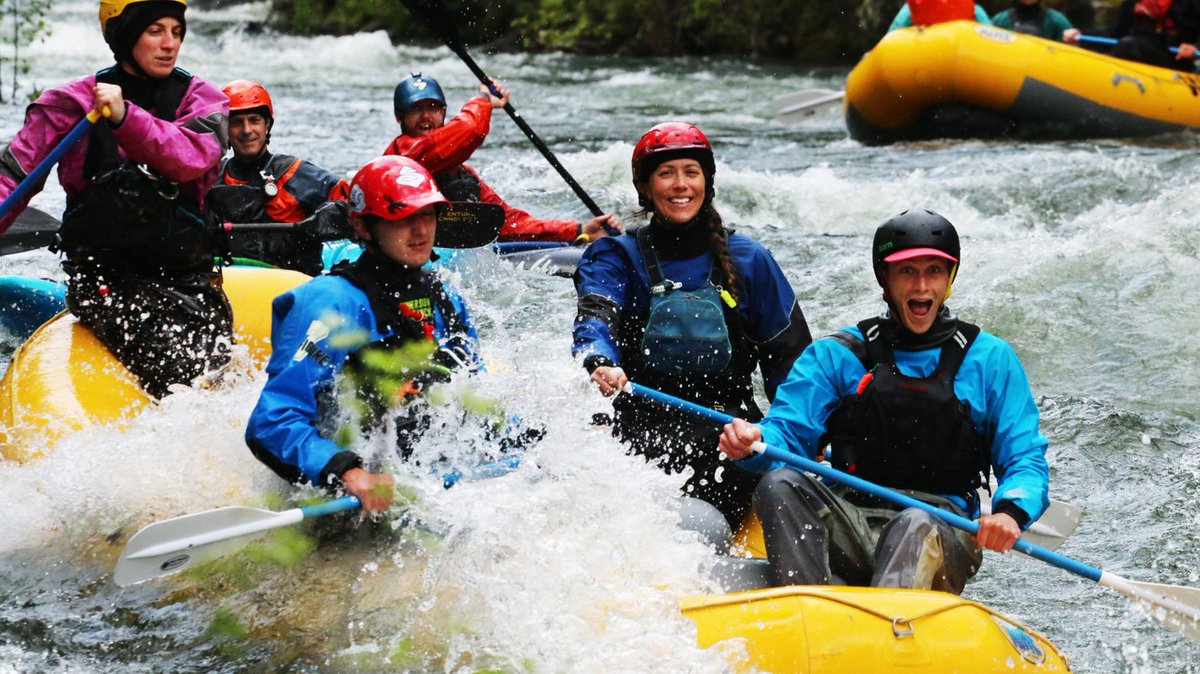 Our season starts in just a few weeks! We can't wait for our new team members to arrive White Salmon for staff training!