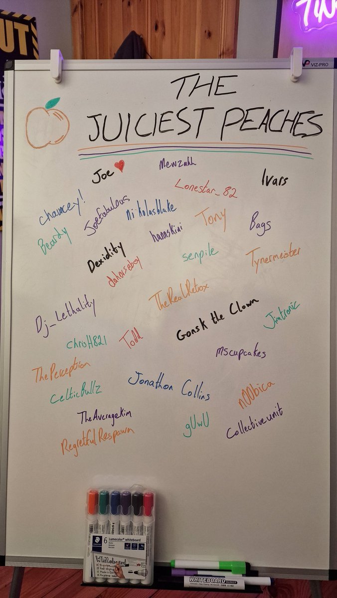 rgdaxter's tweet photo. Thanks to all these people, The Peach Gang were able to raise €1200 for the @IrishCancerSoc tonight. 
And thanks to all these heroes... @Itscakejumper @CaoinFitz @RTGameCrowd @mscupcake91 we were able to raise just under €27,000 in total for the Irish cancer society ❤️ https://t.co/T1sDesLkyv