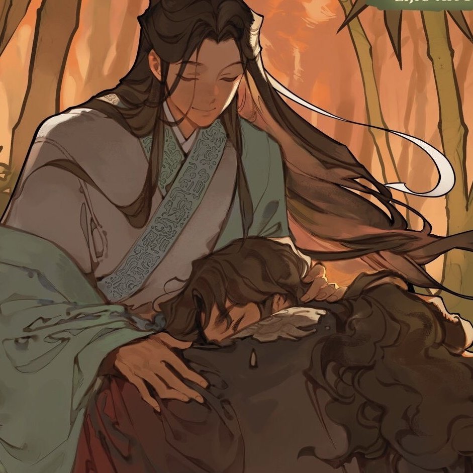 Bingqiuiu's tweet photo. cute as hell                 WHAT THE HELL
#ScumVillainsSelfSavingSystem
#人渣反派自救系统  #ScumbagSystem https://t.co/RmOj2eu7LY