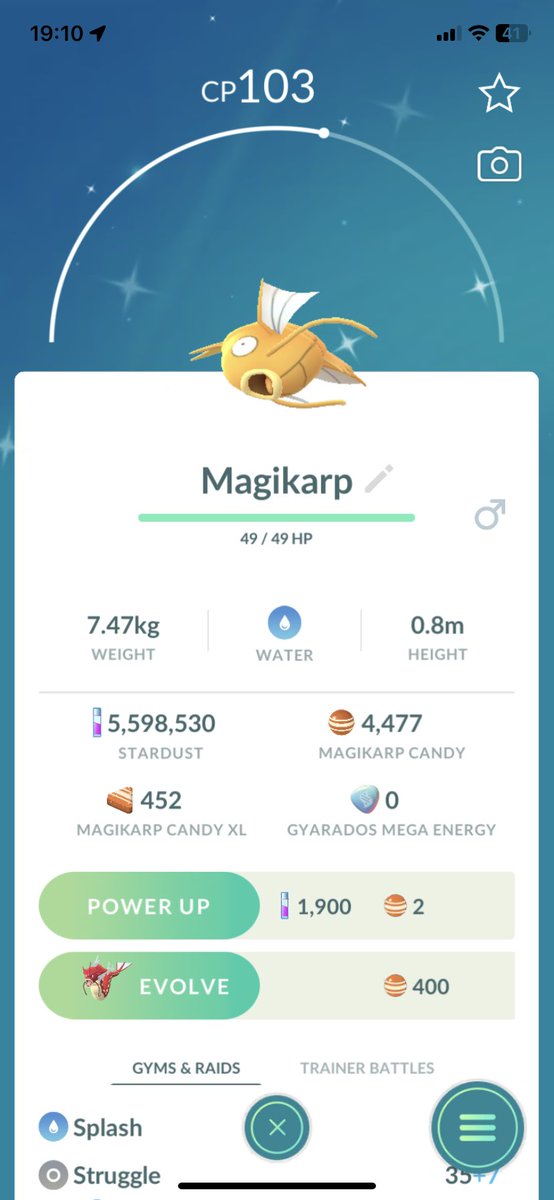 Research shiny Onix, Shadow Beedrill with the league IVs and shiny research Magikarp. #PokemonGO #Shiny #ShinyPokemon