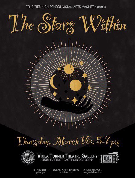 Come for the art, stay for the talent! Art Magnet's Spring art exhibition will be held this coming Thursday, 5-7pm. Talent show starts @ 7pm.