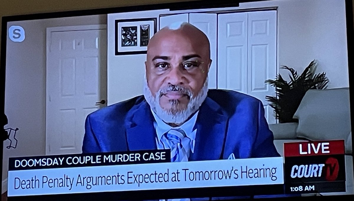 imadriienne's tweet photo. @annembremner #RickKing and #MichaelSterling with @VinniePolitan 👏🏼👏🏼😁
amazing expertise & analysis on the death penalty arguments ‼️👏🏼 https://t.co/KkEZbk3B4G