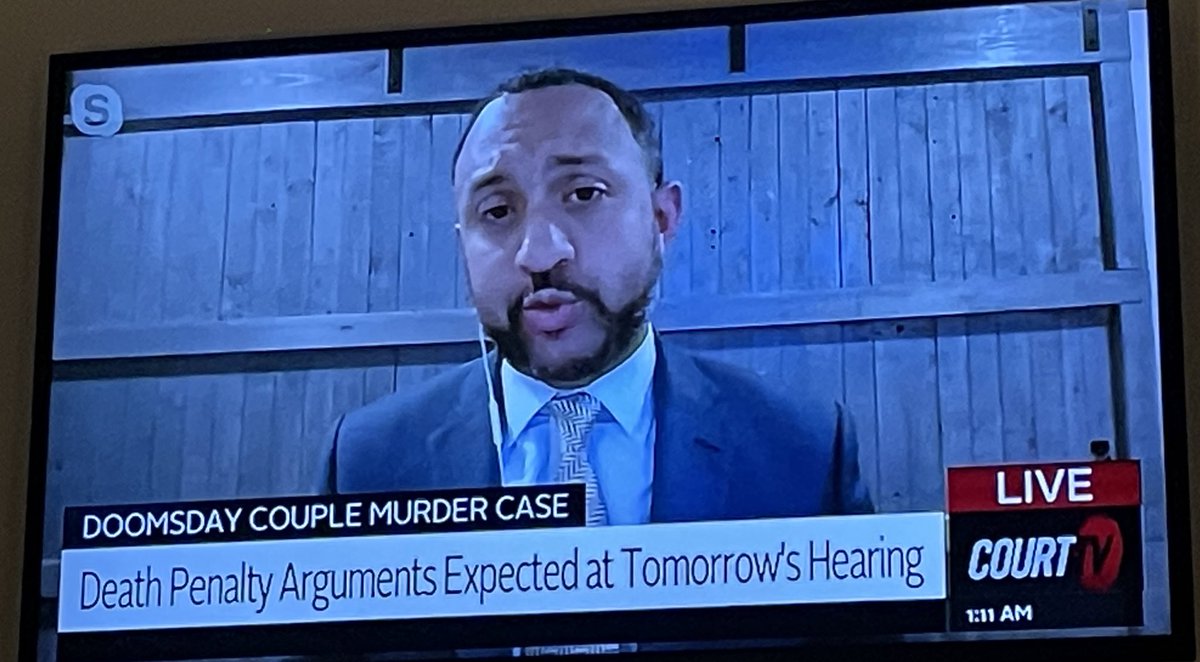 imadriienne's tweet photo. @annembremner #RickKing and #MichaelSterling with @VinniePolitan 👏🏼👏🏼😁
amazing expertise & analysis on the death penalty arguments ‼️👏🏼 https://t.co/KkEZbk3B4G