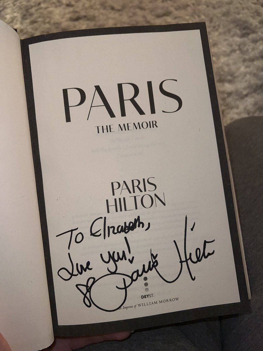 i love you my sliving sis <a href="/ParisHilton/">Paris Hilton</a> 🥰✨