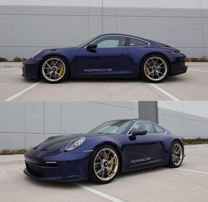 Oscarol95842891's tweet photo. #Porsche 💙💙 https://t.co/I33iH3FbcO