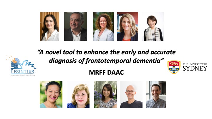 🚨#MRFF embargo lifted!!! 🚨 I'm thrilled to announce that we were awarded $1.8M to develop new tests to diagnose #FTD working with an incredible team of clinicians, EMCRs, and dementia advocates, <a href="/Frontier_Usyd/">Frontier at Brain & Mind Centre</a> <a href="/BrainMind_Usyd/">Brain & Mind Centre</a> <a href="/UsydPsych/">USYD Psychology</a> and colleagues at UniMelb, UQ, UNSW!