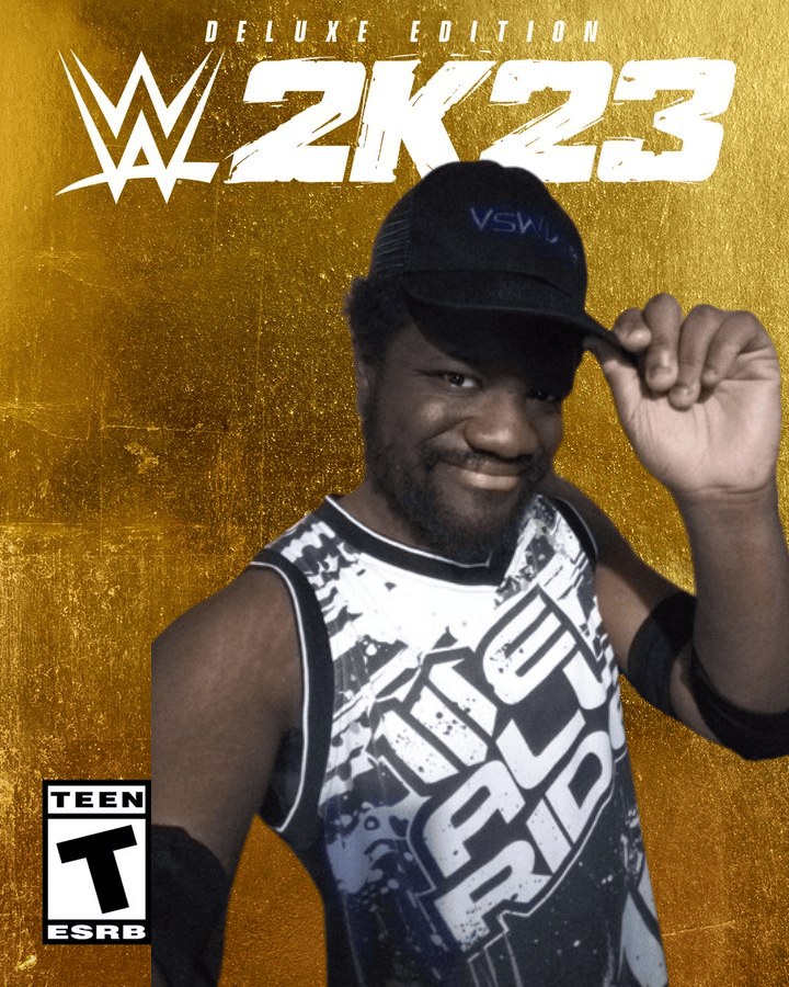 ChampionMyzter's tweet photo. @WWEgames You're absolutely right. It is my time to shine. #VSWVILLE #JoinVSWVILLE https://t.co/DWoG8h2gUa