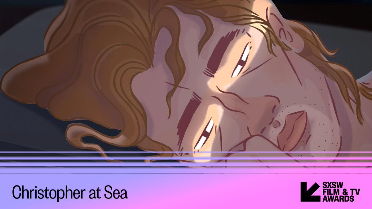 SXSW (@sxsw) on Twitter photo The #SXSW 2023 Animated Short Special Jury Award for Directing goes to Tom CJ Brown for Christopher at Sea! The #SXSW 2023 Animated Short Special Jury Award for Directing goes to Tom CJ Brown for Christopher at Sea!