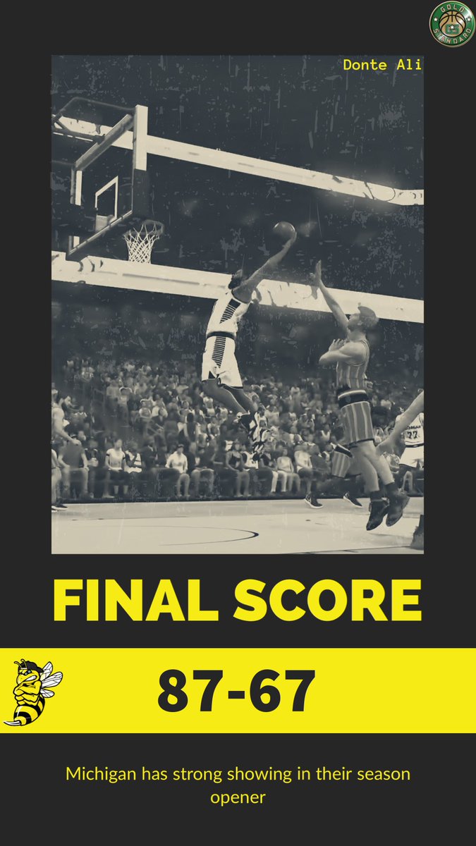 Michigan Killer Beez Basketball tweet media