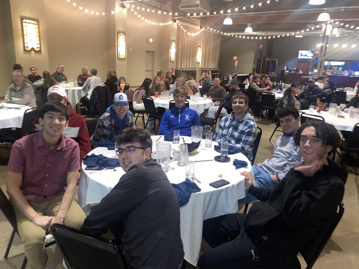 Last night we honored all our young men on a hard fought season. Our seniors were our rock in leading us to a 4th place finish in the FRCC and 12-13 overall record. What a journey it’s been with this great group of young men! Thank you Seniors! #WeAreSouthwest