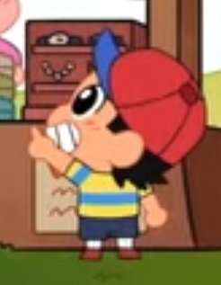 I was watching Chibi Tiny Tales, and I noticed something.... is that Ness from Earthbound?! #ChibiTinyTales #Disney