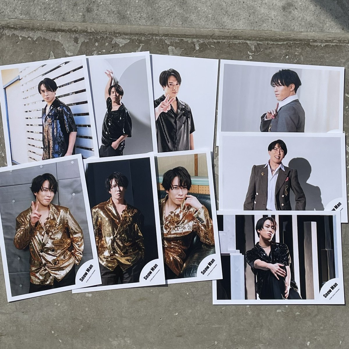 ジャニショ 新オフショ Snow Man宮舘涼太 「タペストリー / W」MV