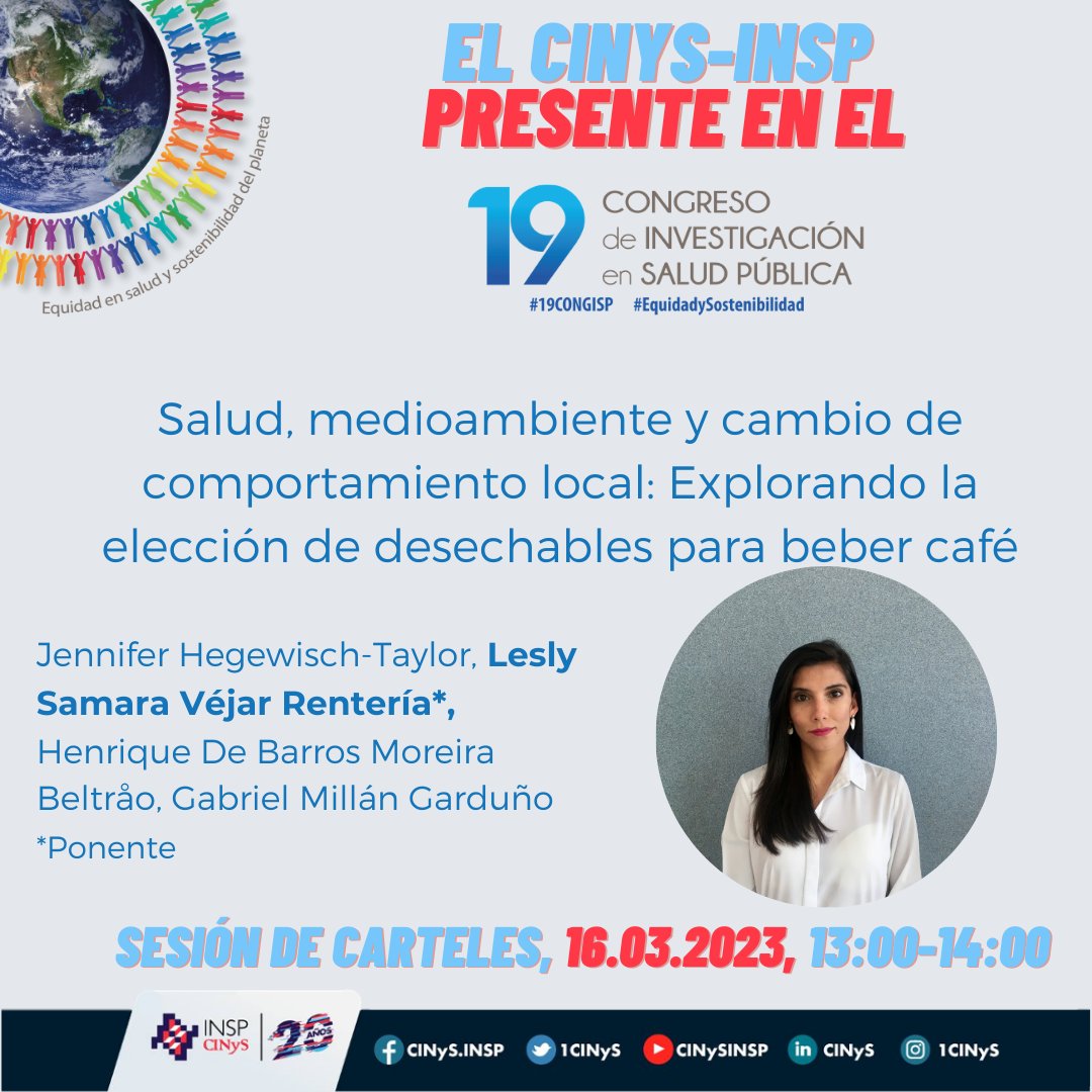 1CINyS's tweet photo. ¿Nos acompañas en el #19CONGISP @CONGISPMx? Revisa algunos de lo carteles que exponen investigadoras e investigadores #CINyS, ¡te esperamos! #EquidadySostenibilidad #OrgulloCINyS #OrgulloINSP https://t.co/lMNNs909pi