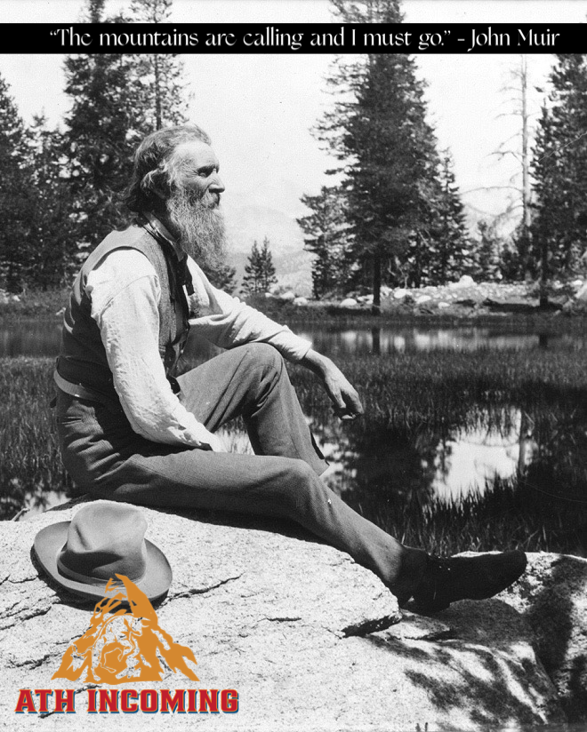 AthIncomingERC's tweet photo. “The mountains are calling and I must go.” - John Muir

#ATH #ATHINCOMING https://t.co/SfHbOWd1FK