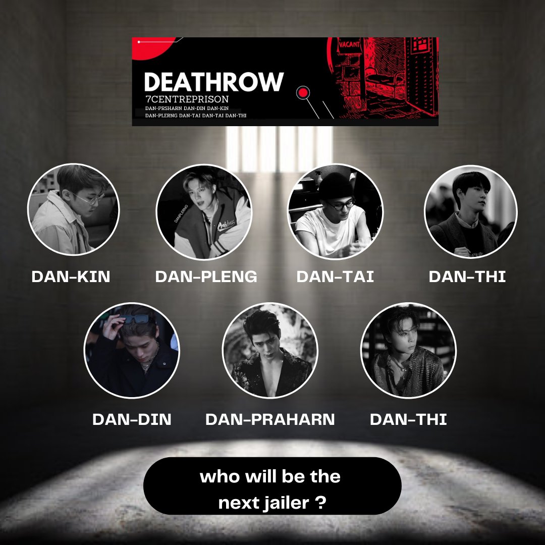 🚨DEATHROWประกาศรับเจนสองแล้ว!!

forms.gle/f3GzZw1Q2FPAgH…
มาวิ่งเล่นในคุกกับพวกผมกันมั้ยครับ มาเป็นครอบครัวเดียวกันมั้ยครับ