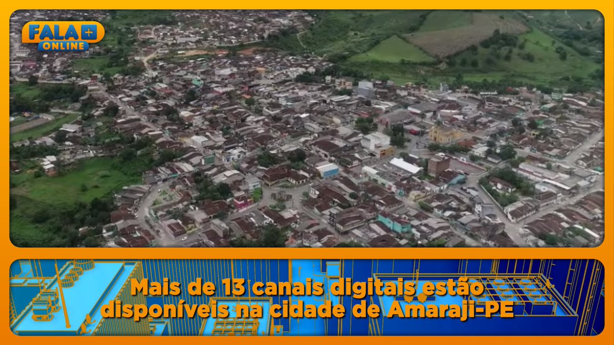 falamaisonline's tweet photo. Mais de 13 canais digitais estão disponíveis na cidade de Amaraji-PE.
https://t.co/nLxwJcoxCj
#TVDigital #SinalDigital #MCom #FalaMaisOnline https://t.co/deIr23YsJI