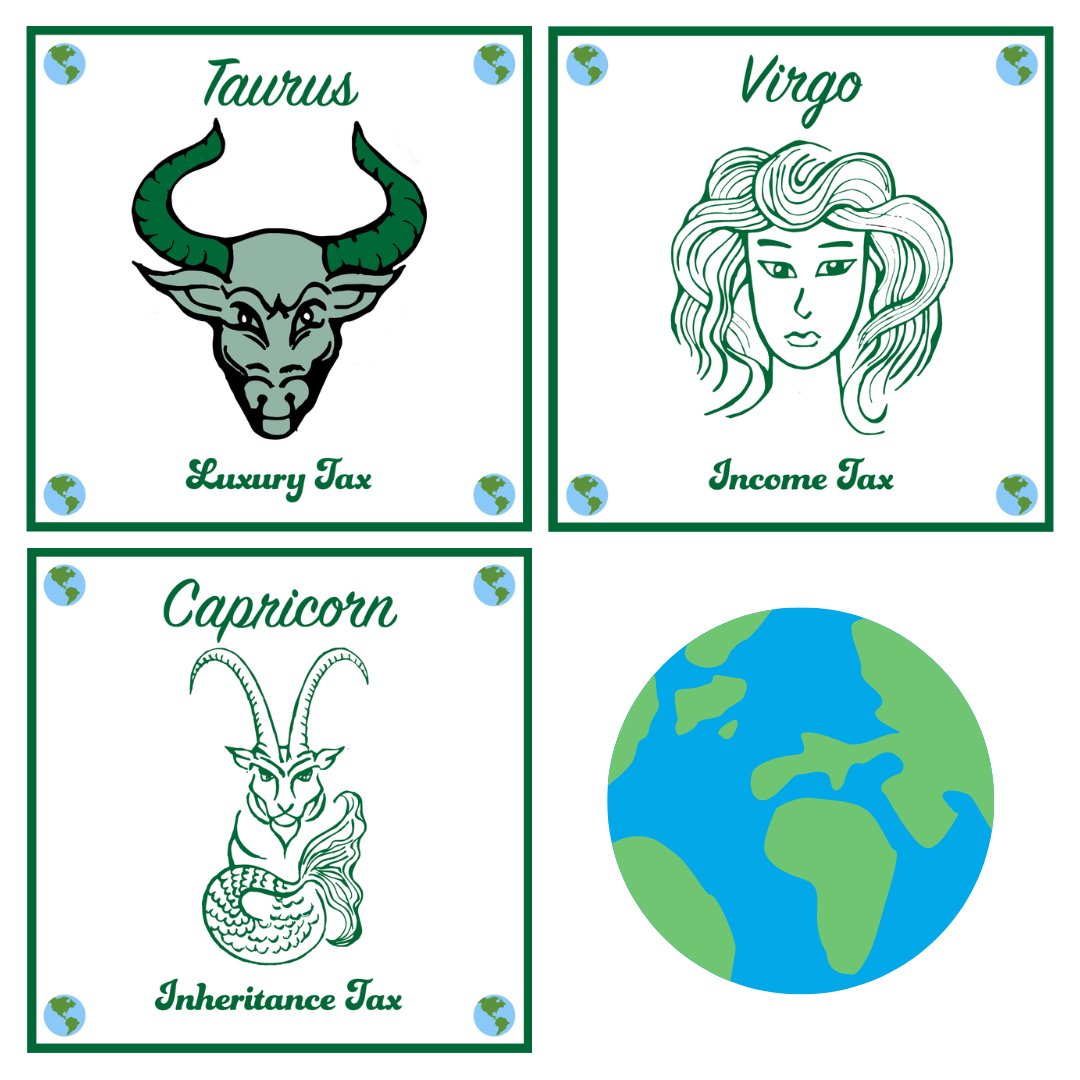 TTR_PDX's tweet photo. We’re heading out of Pisces season, which means it’s time to call a wrap on our Zodiac Tax series.

They say nothing in life is certain, except Death and Taxes. We hope through this series you’ve learned that your birth date/time, and where you live, have a big effect on both … https://t.co/kypZDJPScr