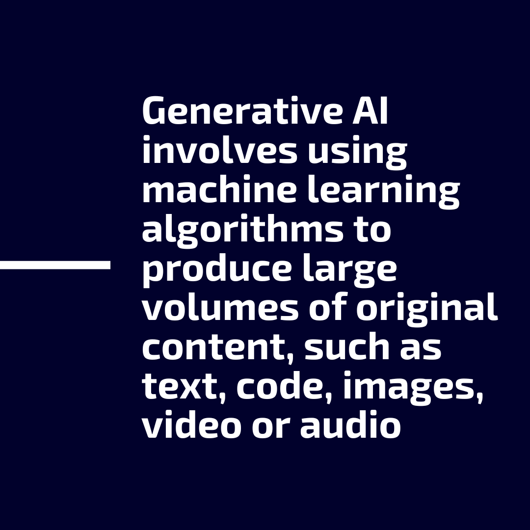 clevertar's tweet photo. Learn about the prospects and perils of generative AI in our latest article: https://t.co/FcNz8r5xt7

#AI #ContentCreation #GenerativeAI #LLMs #ChatGPT #Bing #Bard #GPT4 https://t.co/2UM7Udytb6
