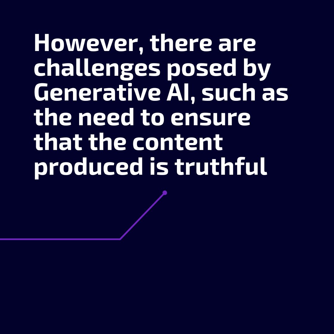 clevertar's tweet photo. Learn about the prospects and perils of generative AI in our latest article: https://t.co/FcNz8r5xt7

#AI #ContentCreation #GenerativeAI #LLMs #ChatGPT #Bing #Bard #GPT4 https://t.co/2UM7Udytb6