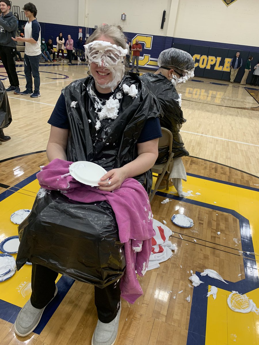 $1 to pie a teacher on #PiDay lost count after 10 🤷🏼‍♀️