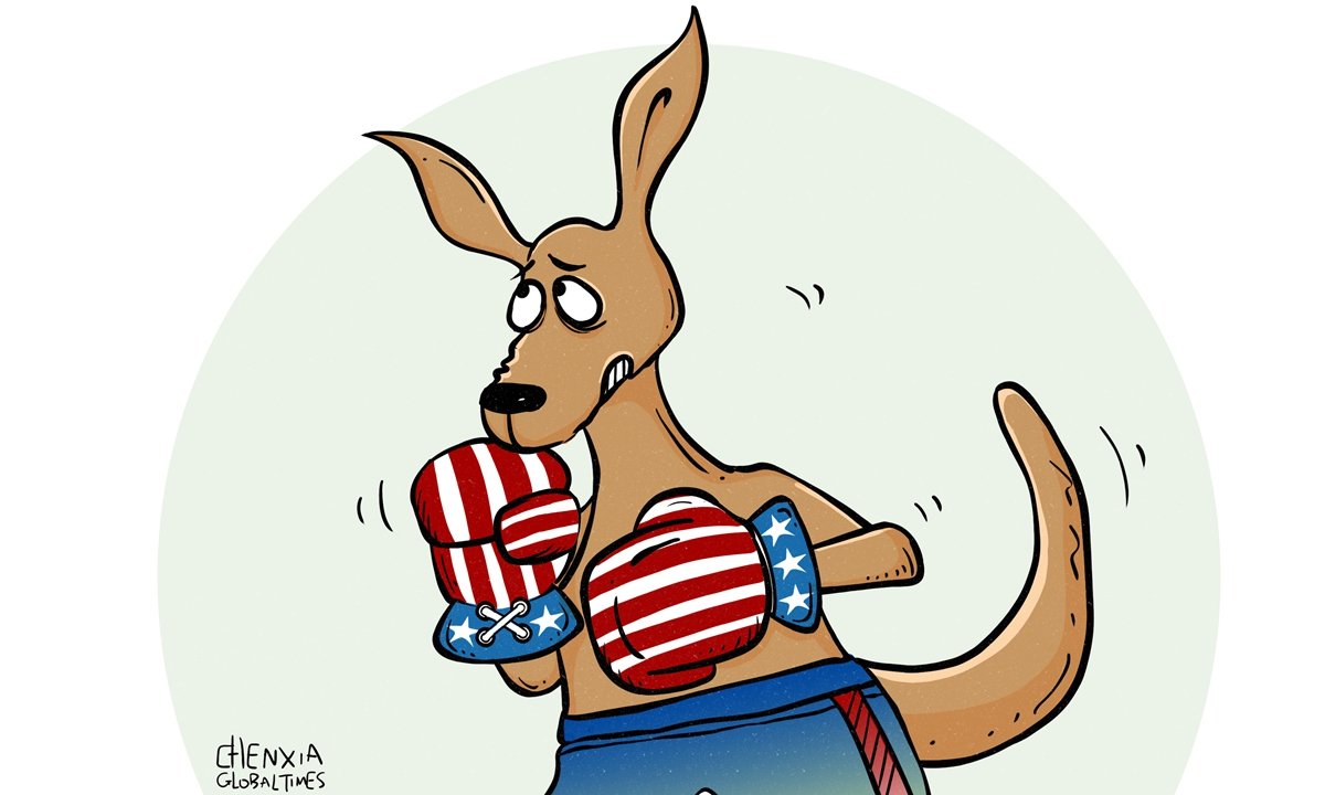 Nuclear submarines will turn Australia into a ‘haunted house’. Just look at what America is exporting: weapons to kill, crises of all kinds, and the most destructive of all is geopolitical malice, which America uses to spiritually control Australia.