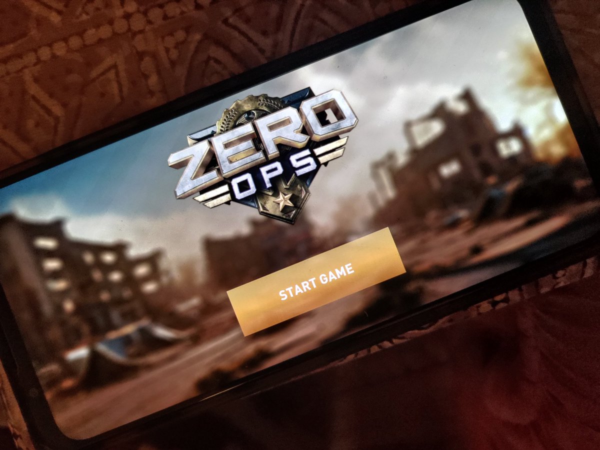 AlexBullterrier's tweet photo. @ZeroOpsGame  exploring later on stream 😍thank you for release 🙂 bugs will reported #android #REDMAGIC7 #twitchDE #omletarcade https://t.co/C9BIWMeDBg