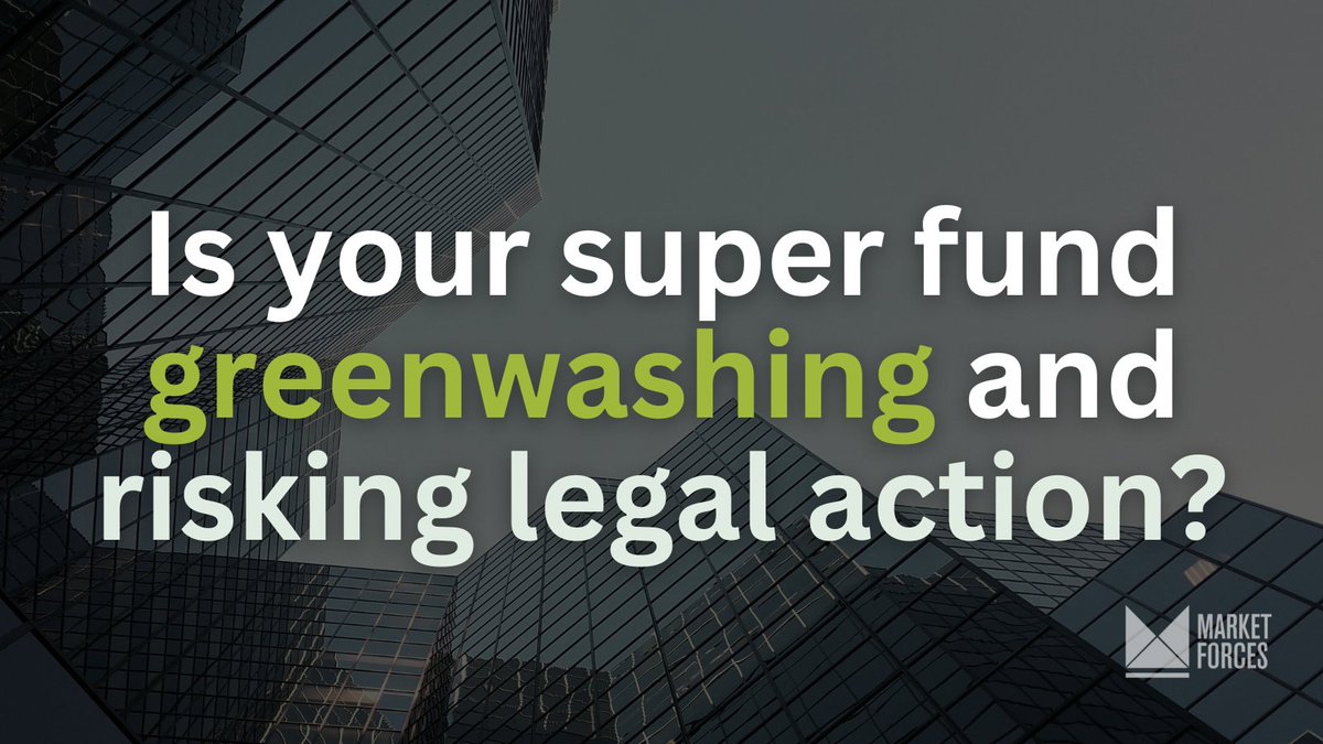 market_forces's tweet photo. 🧵Our new report reveals some of Australia’s biggest super funds are #greenwashing and exposing themselves to legal risk by failing to effectively engage with companies expanding fossil fuels:
https://t.co/8OouQaDR3z https://t.co/lfdYwYV42A