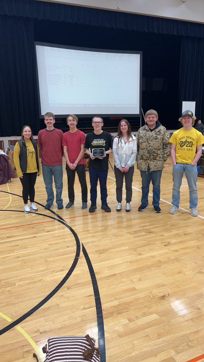 State bound!! So proud of these kids. 🖤💛