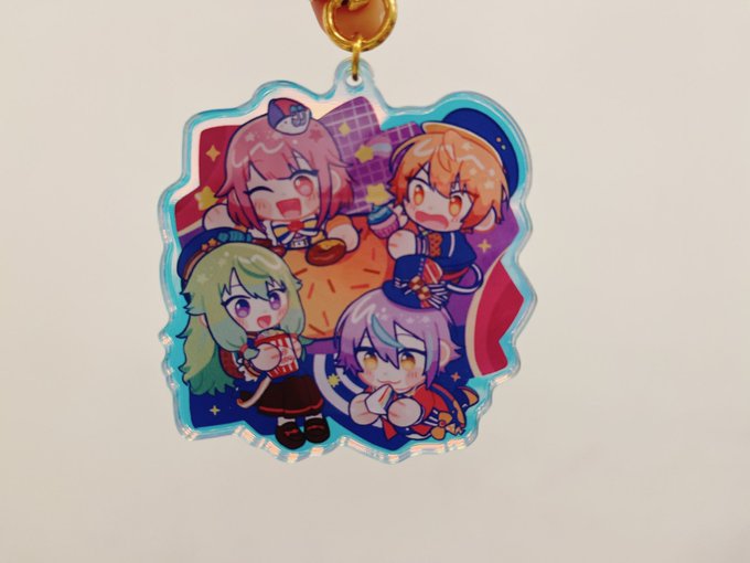 ワンダーアクキー届きました 