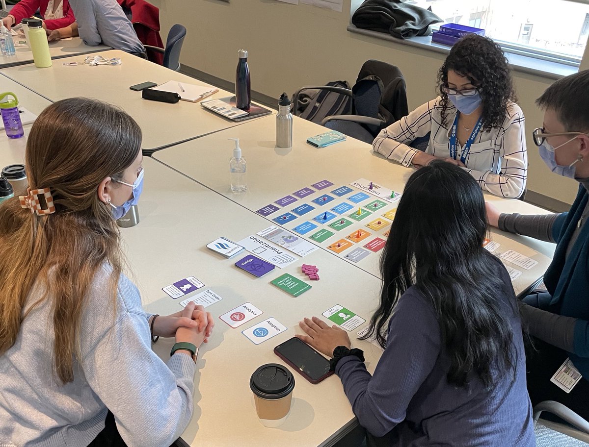 tierasts's tweet photo. Happy Pi Day! What a great reason to get the UHN Data &amp; Analytics PIE team together to celebrate our accomplishments, learn as a group and set goals for the year ahead. Not to mention eat some pie! I’m privileged to lead such an amazing team!  #TeamUHN #teambuilding #gratitude https://t.co/PmJa5RTld5