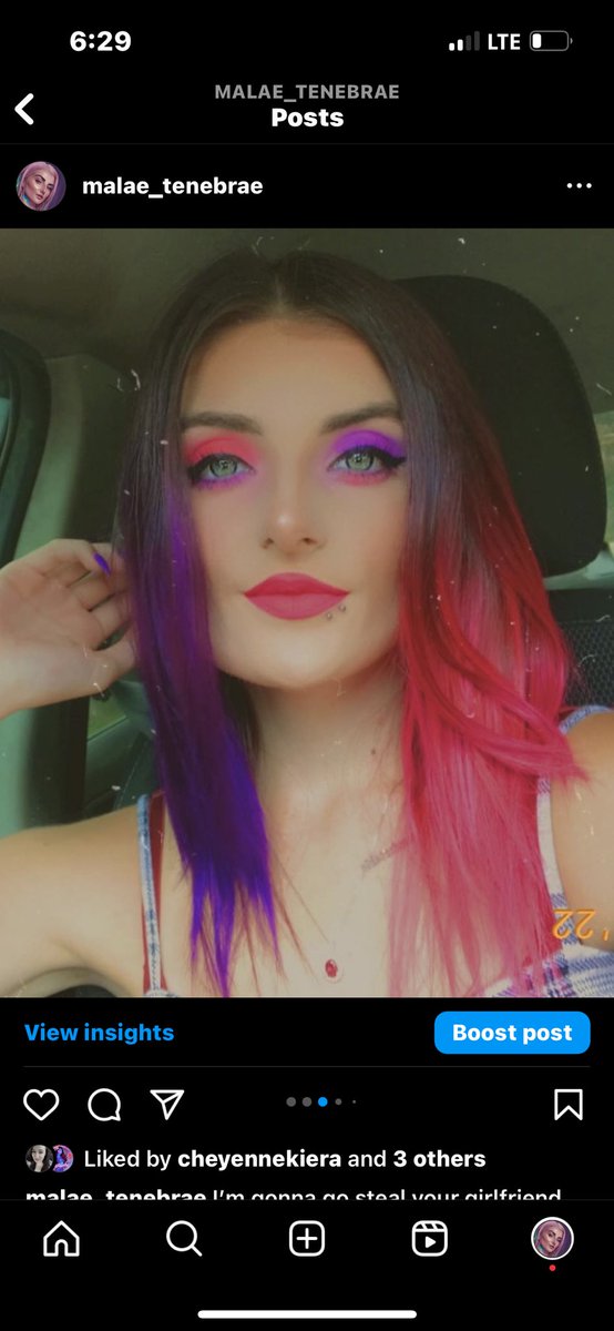 MalaeTenebrae's tweet photo. Sometimes you just need a reminder that you’re better off alone 🥰 #onlyfans #gothgirl #twitchgirl #singlemom https://t.co/mC8dOpawOy