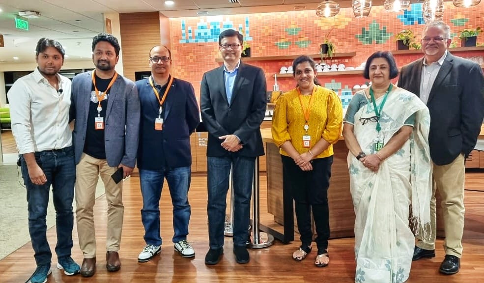 Abhinav Gupta (@abhinavguptas) on Twitter photo Thanks, <a href="/SfdcKiran/">Naga Kiran Manyala</a> & <a href="/jerrysfdc/">Jerry George Thomas</a>, for organising a Leadership event at the <a href="/Salesforce/">Salesforce</a> Bengaluru office.
Listening & interacting with Arundhati Bhattacharya, Srini Tallapragada, Sanket Atal, and other trailblazers from various parts of India was excellent.
#latepost Thanks, <a href="/SfdcKiran/">Naga Kiran Manyala</a> & <a href="/jerrysfdc/">Jerry George Thomas</a>, for organising a Leadership event at the <a href="/Salesforce/">Salesforce</a> Bengaluru office.
Listening & interacting with Arundhati Bhattacharya, Srini Tallapragada, Sanket Atal, and other trailblazers from various parts of India was excellent.
#latepost