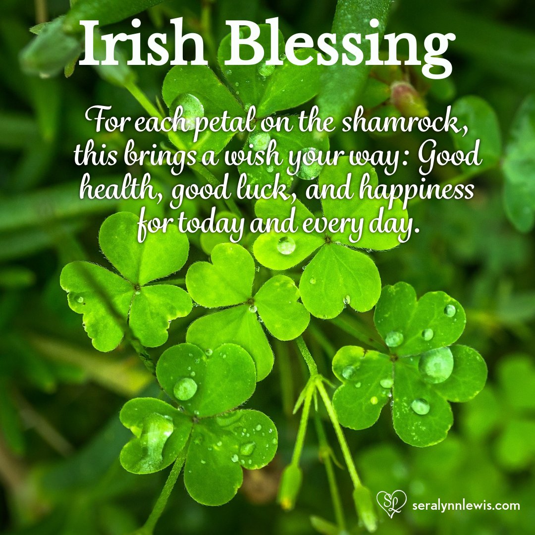 An Irish Blessing especially for you! Happy St. Patrick's Day!

#blessingsfromGod
#stpatricksday2023
#kissmeimirish
#whattoreadnext
#ireadromance