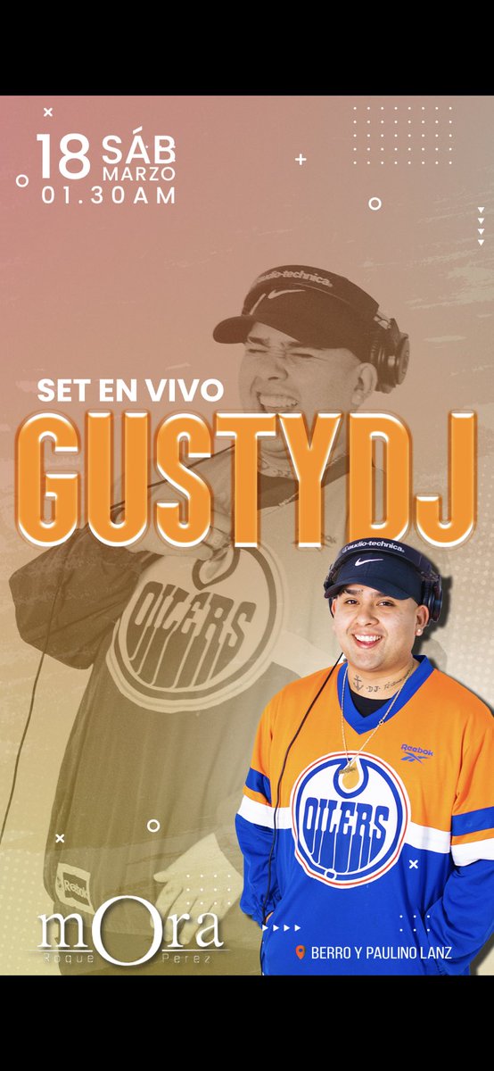 Coméntanos qué tema no puede faltar en el terrible set de <a href="/gustydjok/">Gusty Dj⚡</a> este sábado en nuestra cabina y participas por accesos y consus!, no te olvides de etiquetarnos!!👌🏻👇🏼.                                               ✋dale mg a la imagen y suma más chances 💃🏼🕺🏻👏🏼🆗🎉🍾