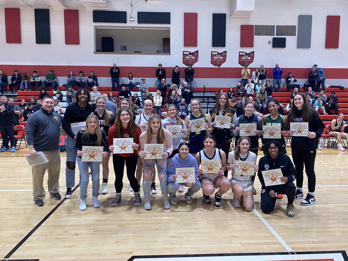 Congrats to our D234 1st and 2nd teamers along with coach and player of the years. Thank you to the player for coming out to receive your award