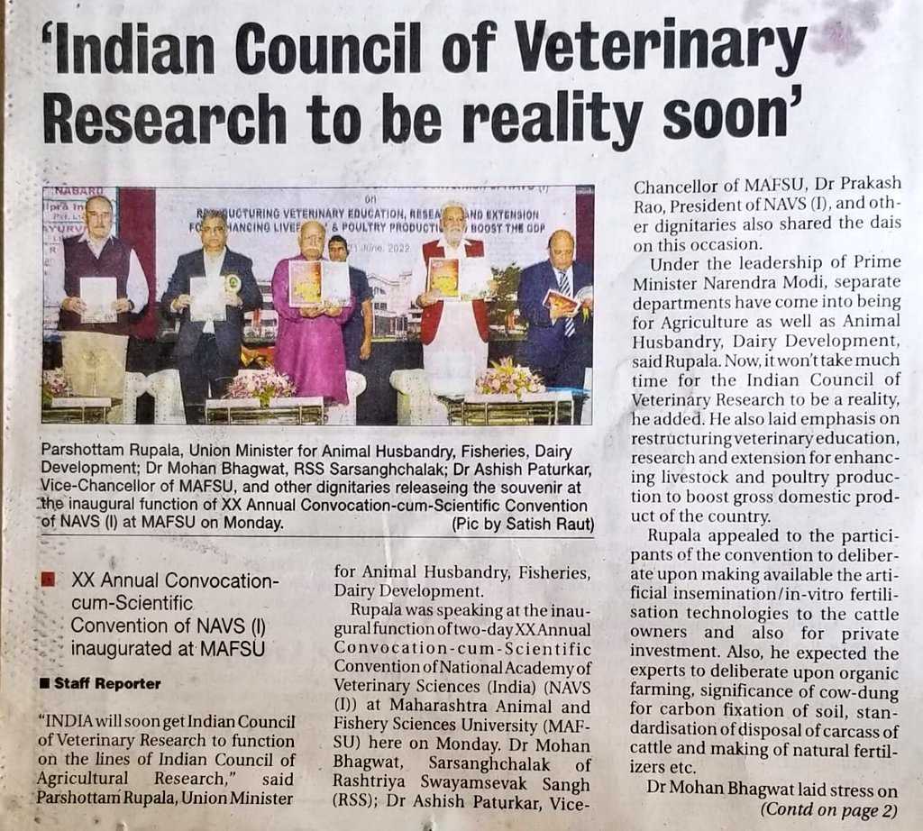 dr_dharm_kmwt's tweet photo. @support_life1 पहली बात ICVR (Indian council for Veterinary Research) का निर्माण अभी तक भारत सरकार ने नही किया है।
@PMOIndia @narendramodi जी से निवेदन है कि One health में Veterinary research के महत्व को देखते हुए @Dept_of_AHD के अधीन ICVR का गठनअतिशीघ्र किया जाए  @PRupalaजी @drsanjeevbalyanजी https://t.co/srBIwkNJgW