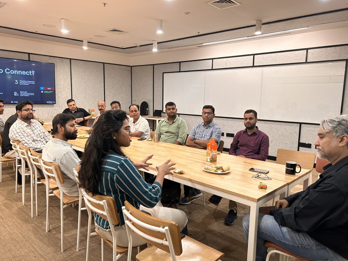 Amrendra_m's tweet photo. It was Great meeting with @AjeetK, @Reflexical  yesterday evening at Gurgaon, coming up with some plans for faster growth of @AmpleSwap https://t.co/54MRRi9eFh