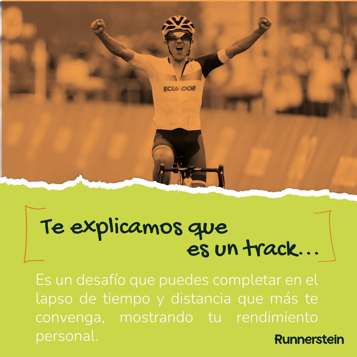 runnerstein's tweet photo. Recuerda que en nuestra APP,podrás encontrar diferentes tracks, pero que es un track? 

Aquí te explicamos de que se trata.

Descarga nuestra APP y regístrate!! 
Disponible en iOS y Android 

#runnerstein #carreras #track #ganar #competencia #ejercicio #medalla #correr #runners https://t.co/XfidQwc2Yk