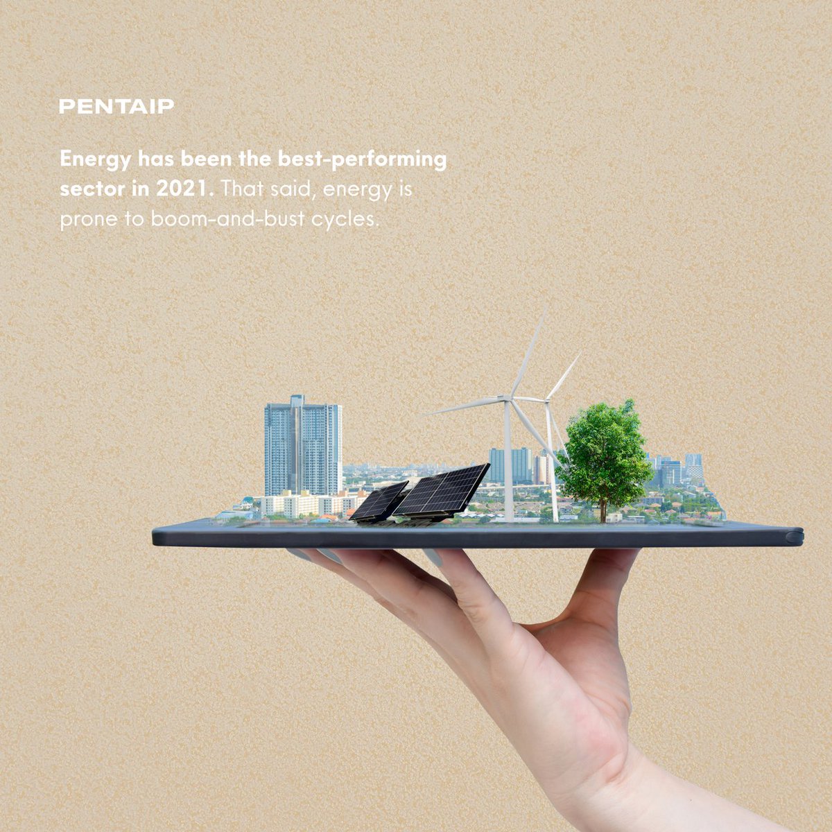 Pentaipcom's tweet photo. Energy WAS the best performing asset in 2021. That said, energy is prone to boom-and-bust cycles. As we’re in an inflationary period, this is when the sector typically shines. https://t.co/Q2j0D5mHk1