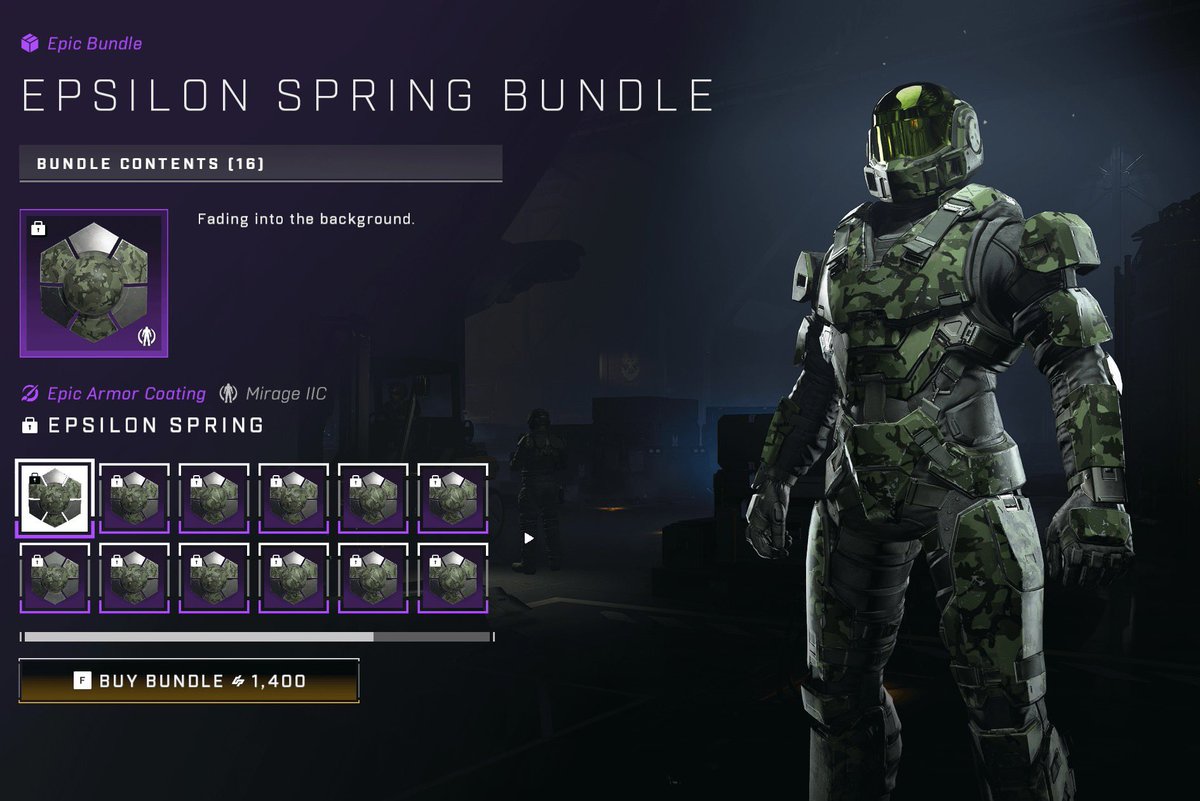 Hear me out. Instead of including the same coat 14 times for all the cores, maybe they should include it once, slap the phrase cross core next to it to indicate it’s for all cores, and sell it for 400 credits. It’s just a thought I had.