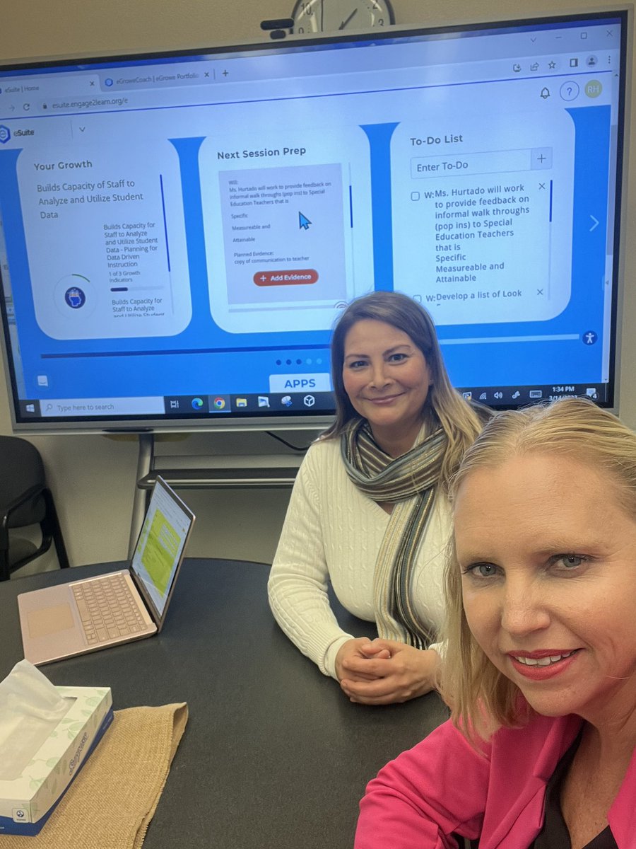SBrunet0608's tweet photo. Another great day in LAUSD as AP,  Ms. Hurtado earned her first badge, set goals for feedback, led data team meetings and modeled as a lead learner with alignment to the Coherence drivers! Way to go! @engage_learning https://t.co/QLdo7455vd