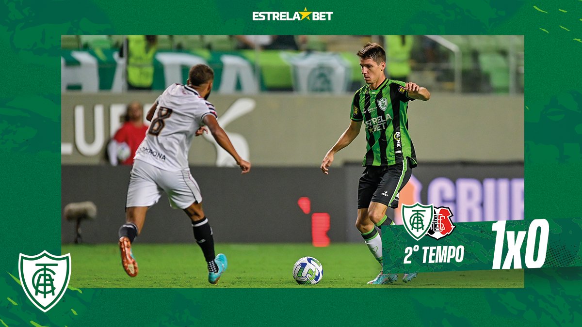 AmericaFC1912's tweet photo. COMEÇA O SEGUNDO TEMPO! 🐰⚽️

Assista na #TVCoelho ➡️ https://t.co/4ryxMwkPnV
#AFCxSCFC | 1X0
#PraCimaDelesCoelho #SomosVolt https://t.co/q2ICl3dB7n